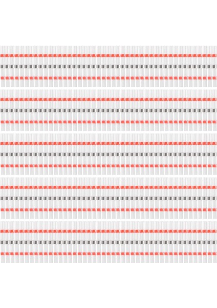 500 Adet 22-18 Awg Kırmızı Lehim Mühür Tel Konnektörleri Lehim Isıyla Daralan Su Geçirmez Tel Konnektörleri Elektrik Terminalleri (Yurt Dışından)
