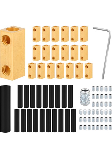 8 Awg Kablo Konnektörleri, 20 Amper Kablo Ekleme Kiti Hızlı Bağlantı Terminali Sarı Devre Terminalleri Endüstrisi Için (Yurt Dışından)