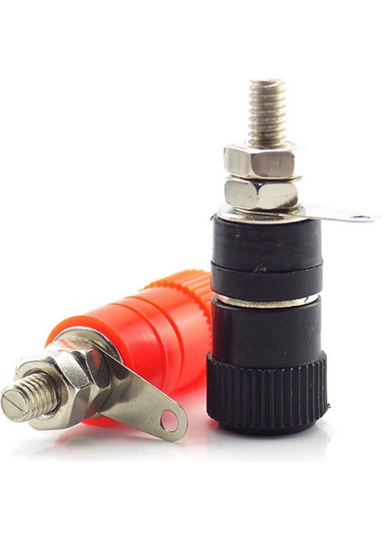 Muz Fiş Soket Konnektörü Nikel Kaplamalı Bağlantı Somunu Muz Fiş Jak Konnektörü (Yurt Dışından) fiyatları