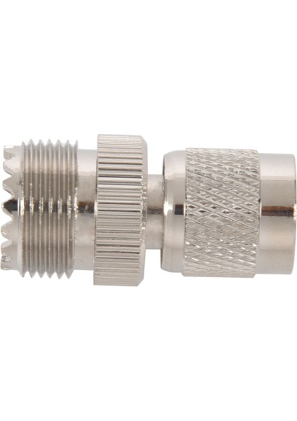 Tnc Erkek - PL259 Uhf Dişi Adaptör Konnektörü, Gümüş (Yurt Dışından) modelleri