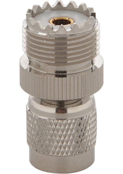 Tnc Erkek - PL259 Uhf Dişi Adaptör Konnektörü, Gümüş (Yurt Dışından) fırsatları