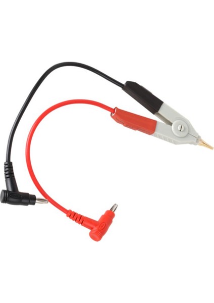 Lcr Smd Yüksek Hassasiyetli Çip Kapasitör Test Klipsi Timsah Klipsi Test Fikstürü Bileşen Test Klipsi Elektrikli Alet (Yurt Dışından)