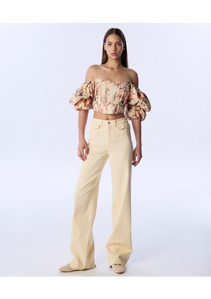 Mini Cepli Non Denim Pantolon TS1250003201196