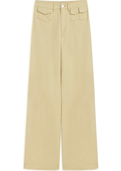 Mini Cepli Non Denim Pantolon TS1250003201196 fırsatları