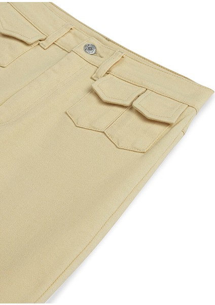 Mini Cepli Non Denim Pantolon TS1250003201196 indirimleri