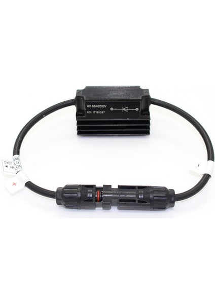 Adet Açık Su Geçirmez 55AMP Dc 2000 V Güneş Konnektörü Tarzı Güneş Panelı In-Line Diyot Konektörü IP67 Birleştirici Kutusu Için (Yurt Dışından) indirimleri