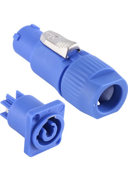 1 Takım Powercon Tip A NAC3FCA+NAC3MPA-1 Kasa Fiş Paneli Konektörü (Yurt Dışından) modelleri