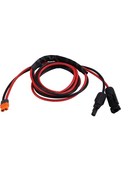 Güneş Konnektörü XT60I- F Adaptörü 12AWG Kablo Bağlantısı Güneş Paneli Şarj Kablosu Teli Güneş Jeneratörü Için 1,5 Metre (Yurt Dışından)