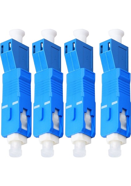 4 Paket Tek Modlu 9/125UM Sc/upc Erkek - Lc/upc Dişi Hibrid Optik Fiber Adaptör Konektörü Optik Güç Ölçer Için (Yurt Dışından)