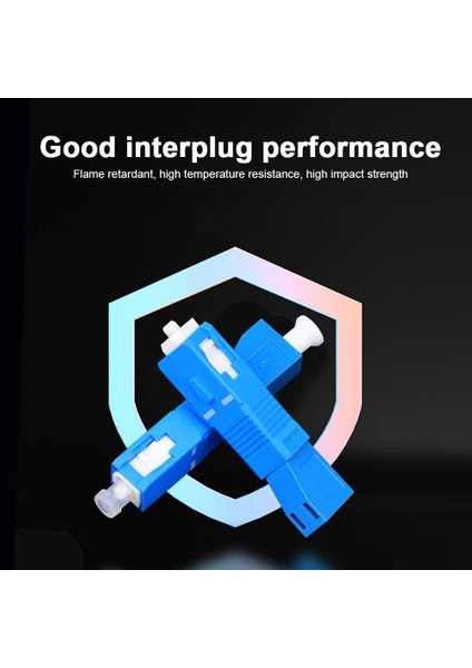 4 Paket Tek Modlu 9/125UM Sc/upc Erkek - Lc/upc Dişi Hibrid Optik Fiber Adaptör Konektörü Optik Güç Ölçer Için (Yurt Dışından) indirimleri