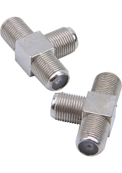 2 Adet 2 Yollu F Tipi Birleştirici Tv Koaksiyel Konnektörler Rf Adaptörleri Birleştiriciler (Yurt Dışından) modelleri