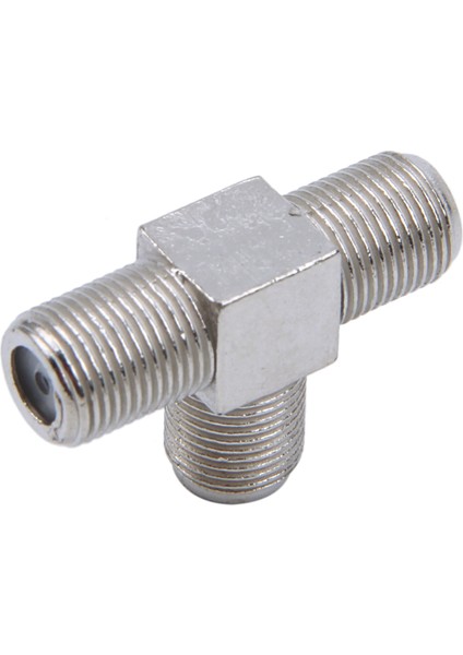 2 Adet 2 Yollu F Tipi Birleştirici Tv Koaksiyel Konnektörler Rf Adaptörleri Birleştiriciler (Yurt Dışından) fırsatları