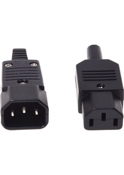 250V 10A Güç Konektörü Iec 320 C14 Fiş - C13 Soket (Yurt Dışından) modelleri