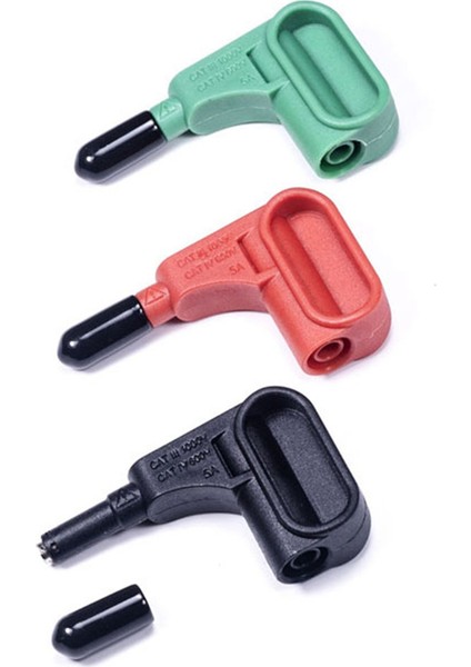 Multimetre Manyetik Kafa 4mm Muz Fişi Lehimsiz Hızlı Mıknatıs Prob Terminali Multimetre Aksesuarları Yeşil (Yurt Dışından) fiyatları