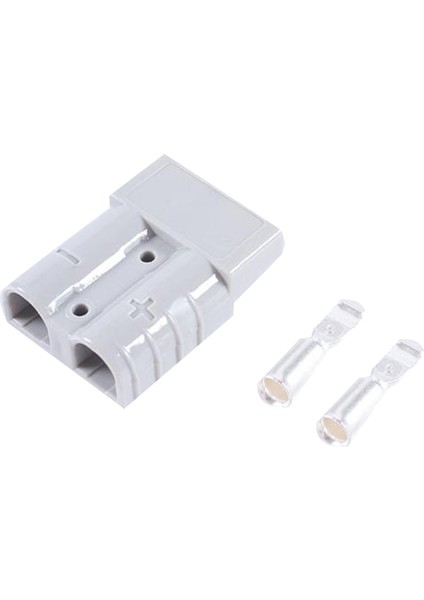 Anderson Fiş Konnektörü Için 10 Adet 50A 600V 6AWG Gümüş Kaplama Katı Bakır Terminali Ac/dc Elektrikli El Aletleri (Yurt Dışından)