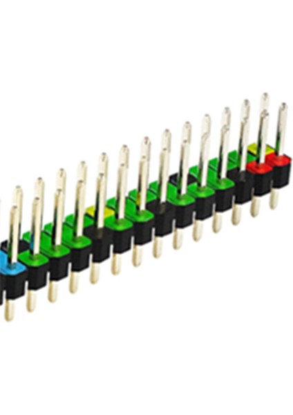 5 Adet 2 x 20 Pin Erkek Gpıo Başlığı Raspberry Pi Zero Için Çift Sıra 20 Pin Erkek Pin Gpıo Konnektörü Yığınlama Başlığı Uzatma (Yurt Dışından) fiyatları