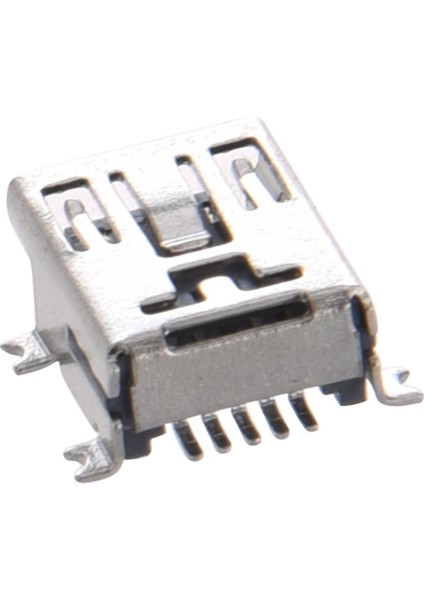 5 Adet Mini USB Tip B Dişi Bağlantı Noktası 5-Pin 180 Derece Smd Smt Pcb Jak Soketi (Yurt Dışından)
