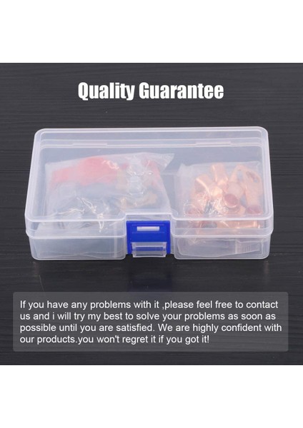 Adet Bakır Akü Kutup Başları Negatif ve Pozitif Terminal Kelepçeleri Konnektörleri Bakır Halka Çeşitler Kiti Araba Için (Yurt Dışından) modelleri