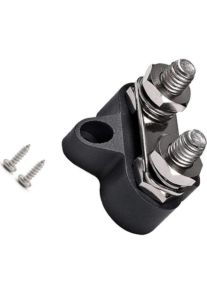 Terminal Bloğu Çiviler M8 48V Bağlantı Bloğu A Çift Ağır Hizmet Tipi Güç Dağıtım Saplaması Kamyon Rv Tekne Için, Siyah (Yurt Dışından) fiyatları