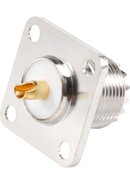 Uhf SO-239 Dişi Jack Kare Şekli Lehim Kupası Koaksiyel Konektörü Amatör Radyo Için (Yurt Dışından) fiyatları