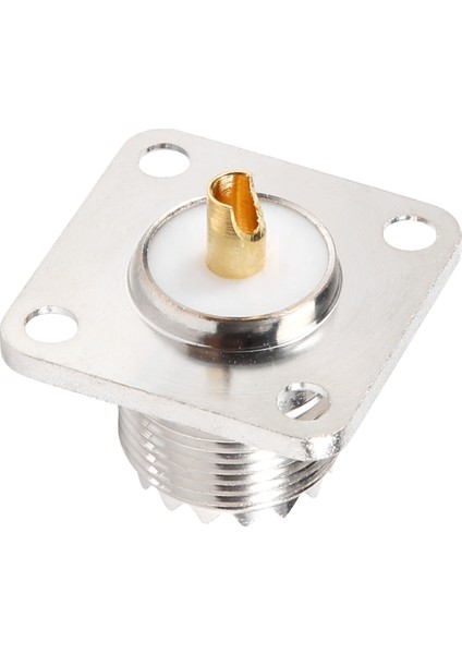 Uhf SO-239 Dişi Jack Kare Şekli Lehim Kupası Koaksiyel Konektörü Amatör Radyo Için (Yurt Dışından) modelleri