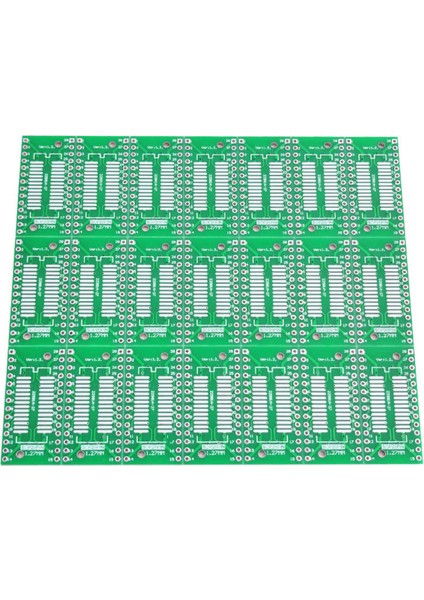 50 Adet/lot TSSOP28 SSOP28 SOP28'DEN DIP28'E Transfer Kartı Dıp Pin Kartı Pitch Adaptörü Ic Adaptör Kartı (Yurt Dışından)
