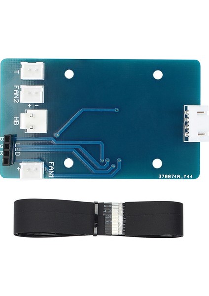 3D Yazıcı Aksesuarları Parçaları Sıcak Sonu Pcb Adaptör Kartı ve Topçu Sidewinder X1 3D Yazıcı Için 20-Pin Kablo Kiti (Yurt Dışından) modelleri