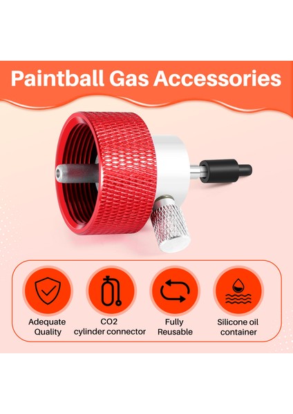 Silika Gözenek Dolum Adaptörü ile Yeşil Gaz Tankı Için Yeniden Kullanılabilir Propan Dolum Adaptörü Boya Topu Gaz Aksesuarları (Yurt Dışından) indirimleri