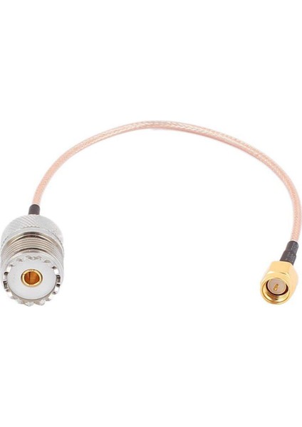 El Tipi Anten Kablosu Sma Erkekten Uhf SO-239 Dişi Konnektörlere (Yurt Dışından) fiyatları