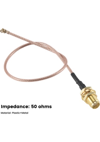 5 Adet Sma Konnektör Kablosu Dişi - Ufl/u.fl/ıpx/ıpex Rf Veya No Konnektör Koaksiyel Adaptör Montajı RG178 Kablo (Yurt Dışından) fırsatları