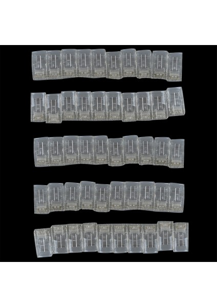 RJ11, 6p / 4c, Çok Telli Kablo Için Fiş (Çanta Başına 50 Adet) (Yurt Dışından)