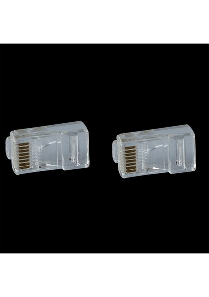 RJ11, 6p / 4c, Çok Telli Kablo Için Fiş (Çanta Başına 50 Adet) (Yurt Dışından) fiyatları