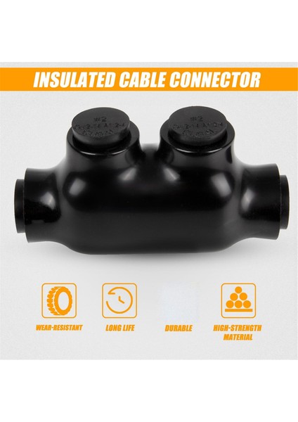 Yalıtımlı Kablo Konnektörü Ekleme Konnektörü, Alüminyumdan Bakır Kablo Konnektörlerine, 2-14 Ölçü (Yurt Dışından) indirimleri