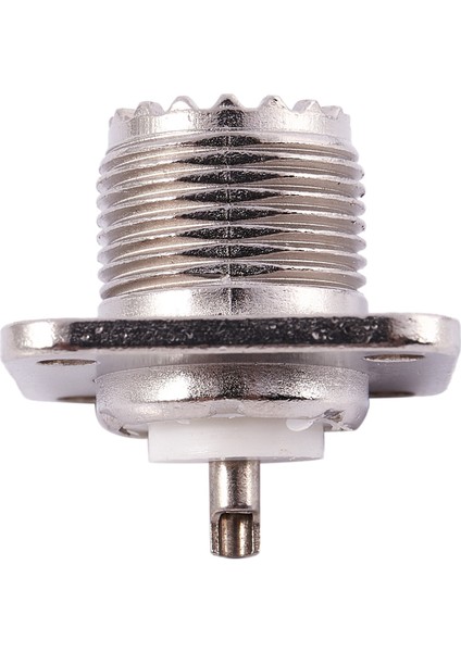 Uhf Dişi SO239 Panel Şasi Montaj Flanşı Güverte Montaj Lehim Kabı Rf Konektörü (Yurt Dışından) fırsatları