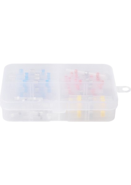 50 Adet Lehim Mühür Tel Konnektörleri Kiti, Isıyla Daralan Uç Konnektörleri (Yurt Dışından)