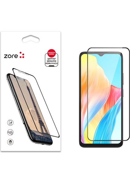 Oppo A38 Zore Seramik Ekran Koruyucu