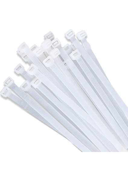 3.6X300MM Beyaz Kablo Bağı (100LÜ Paket) (4172)