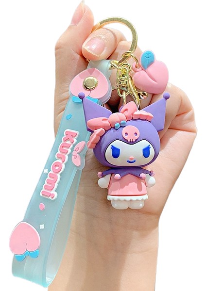 Sevimli Sanrio Mini Anahtarlık Karikatür Kolye Anahtarlık (Yurt Dışından)