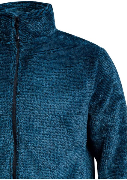 Siena Erkek Tam Fermuarlı Çizgili Polar Lacivert modelleri