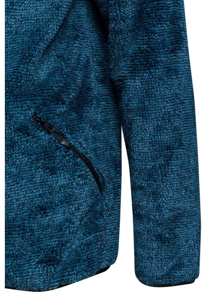 Siena Erkek Tam Fermuarlı Çizgili Polar Lacivert fırsatları