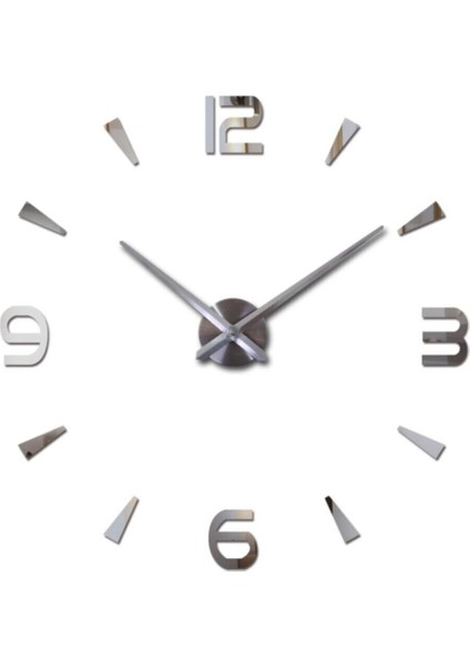 3D Dekoratif Duvar Saati Pleksi fiyatları