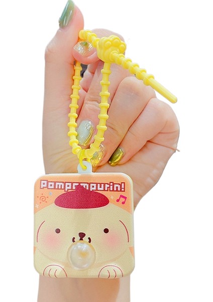 Sevimli Sanrio Mini Anahtarlık Karikatür Kolye Anahtarlık (Yurt Dışından)