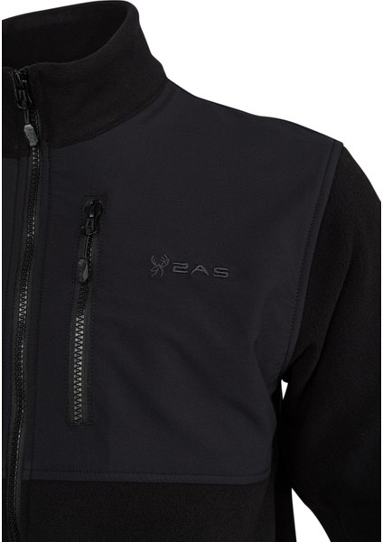 Picture Organic 2AS Cliff Erkek Parçalı Ince Polar Sweatshirt Siyah modelleri