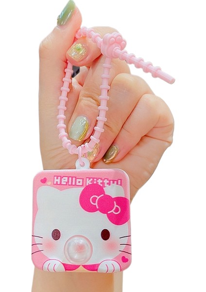 Sevimli Sanrio Mini Anahtarlık Karikatür Kolye Anahtarlık (Yurt Dışından)