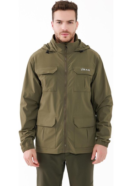 Safari Erkek Ceket Haki