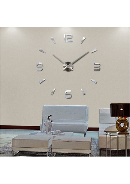 3D Dekoratif Duvar Saati Pleksi modelleri