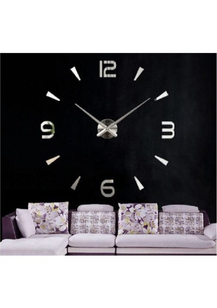 3D Dekoratif Duvar Saati Pleksi fırsatları