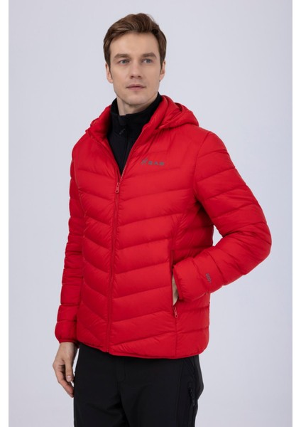 Albert Erkek Down Ceket Kırmızı