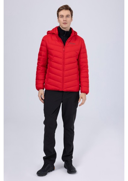 Albert Erkek Down Ceket Kırmızı fiyatları