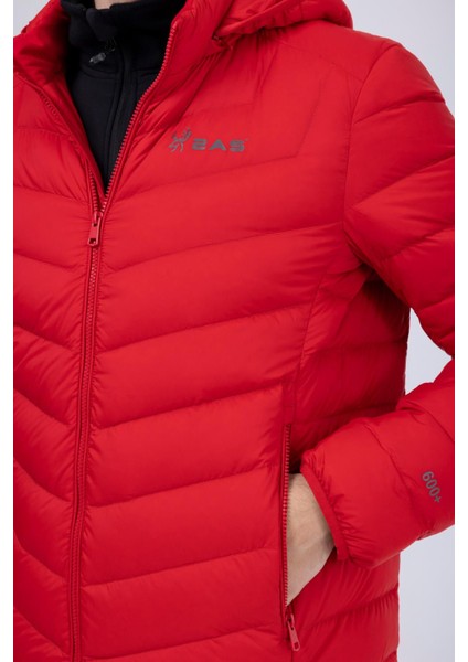 Albert Erkek Down Ceket Kırmızı modelleri